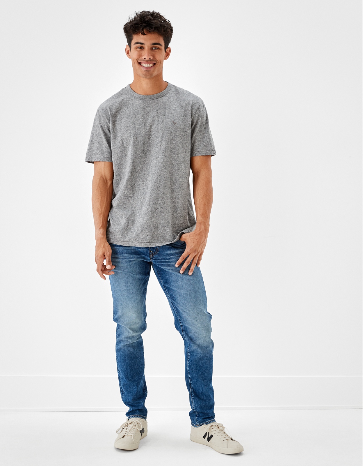 Shop AE AirFlex+ Athletic Skinny Jean online | American Eagle ...