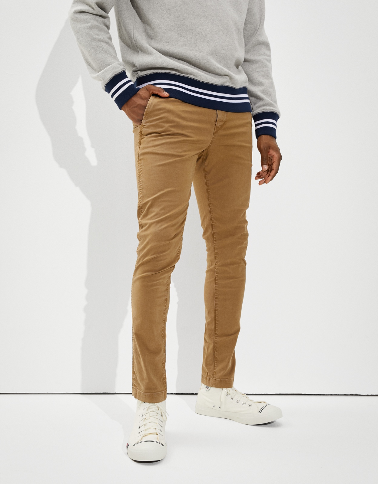 Gap super cheap skinny chinos