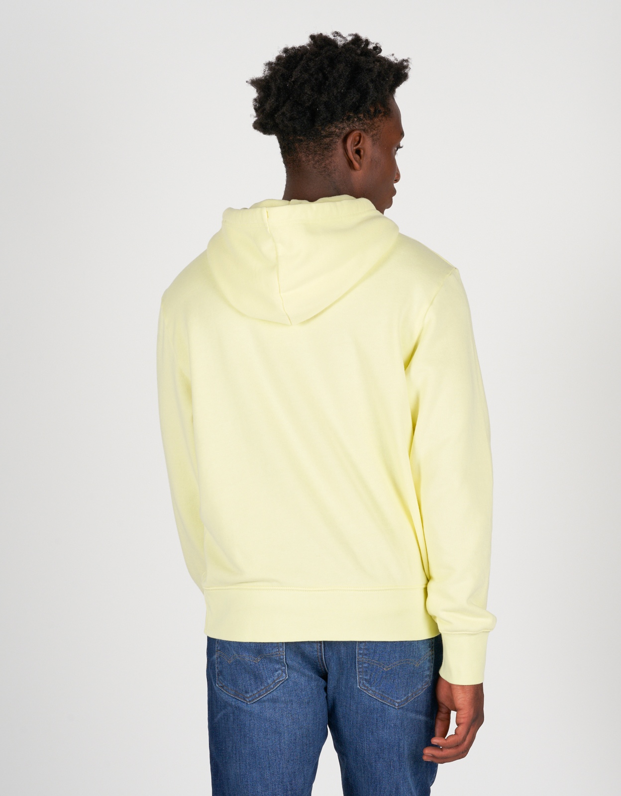 American eagle yellow sweatshirt top