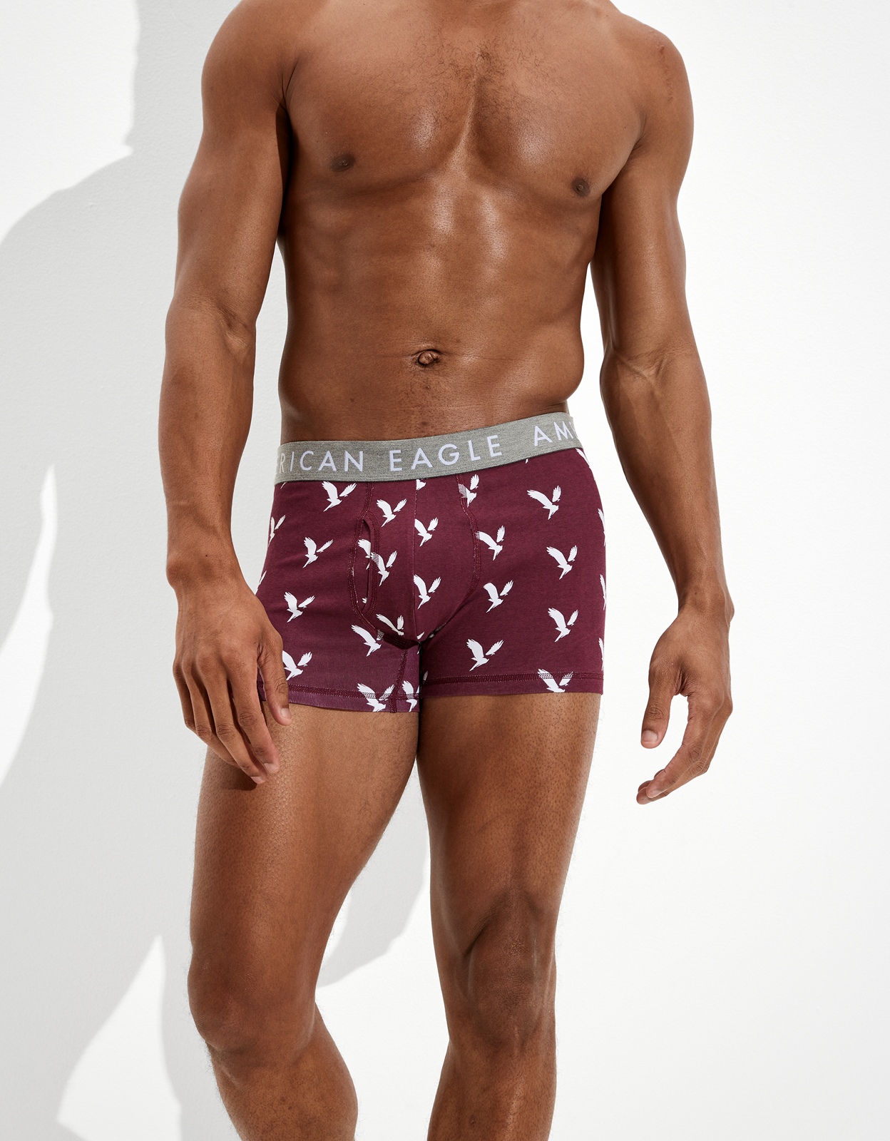 Shop AEO Eagle 3 Classic Trunk Underwear online