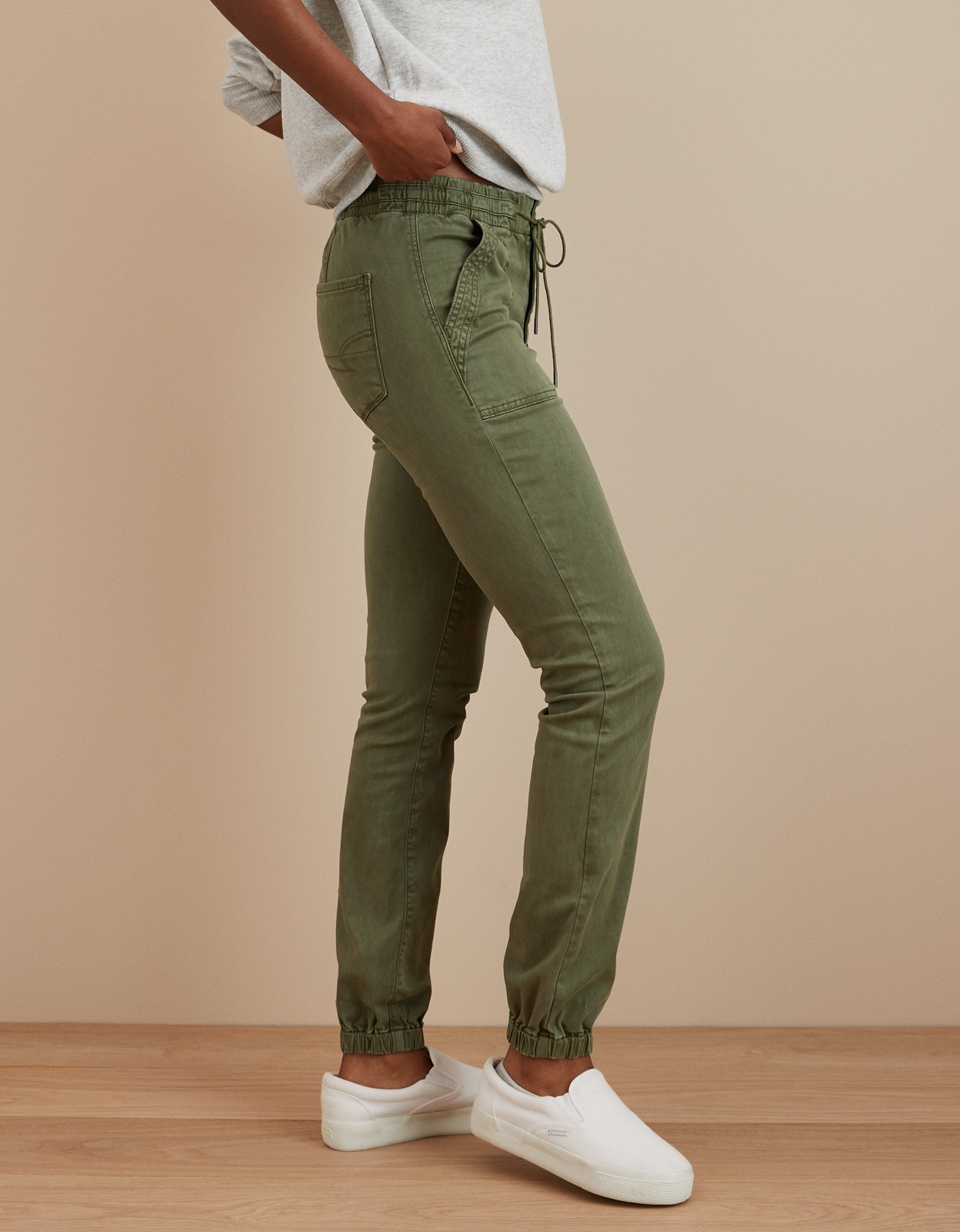 Ae high waisted jegging jogger deals