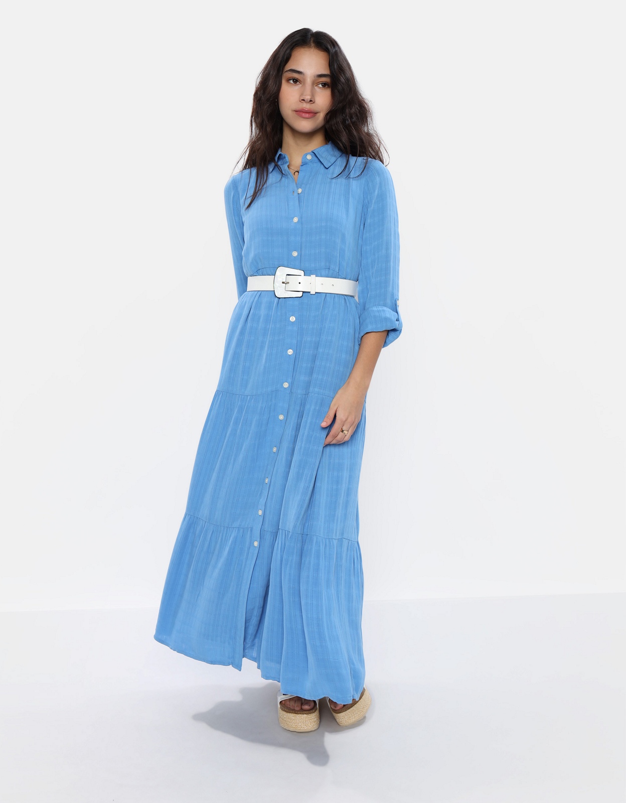 American eagle store shirt dress