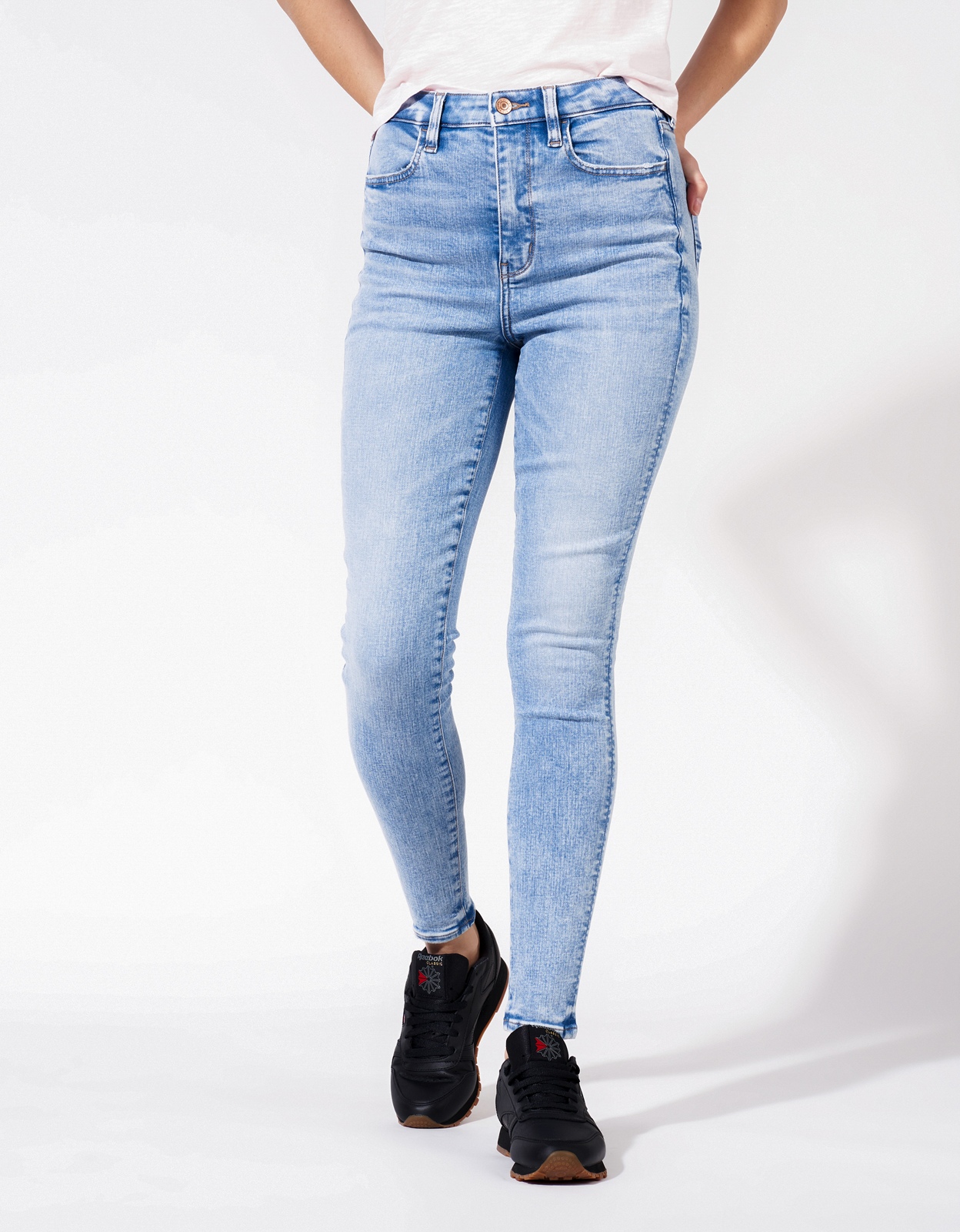 Shop AE Ne(x)t Level Super High-Waisted Jegging online