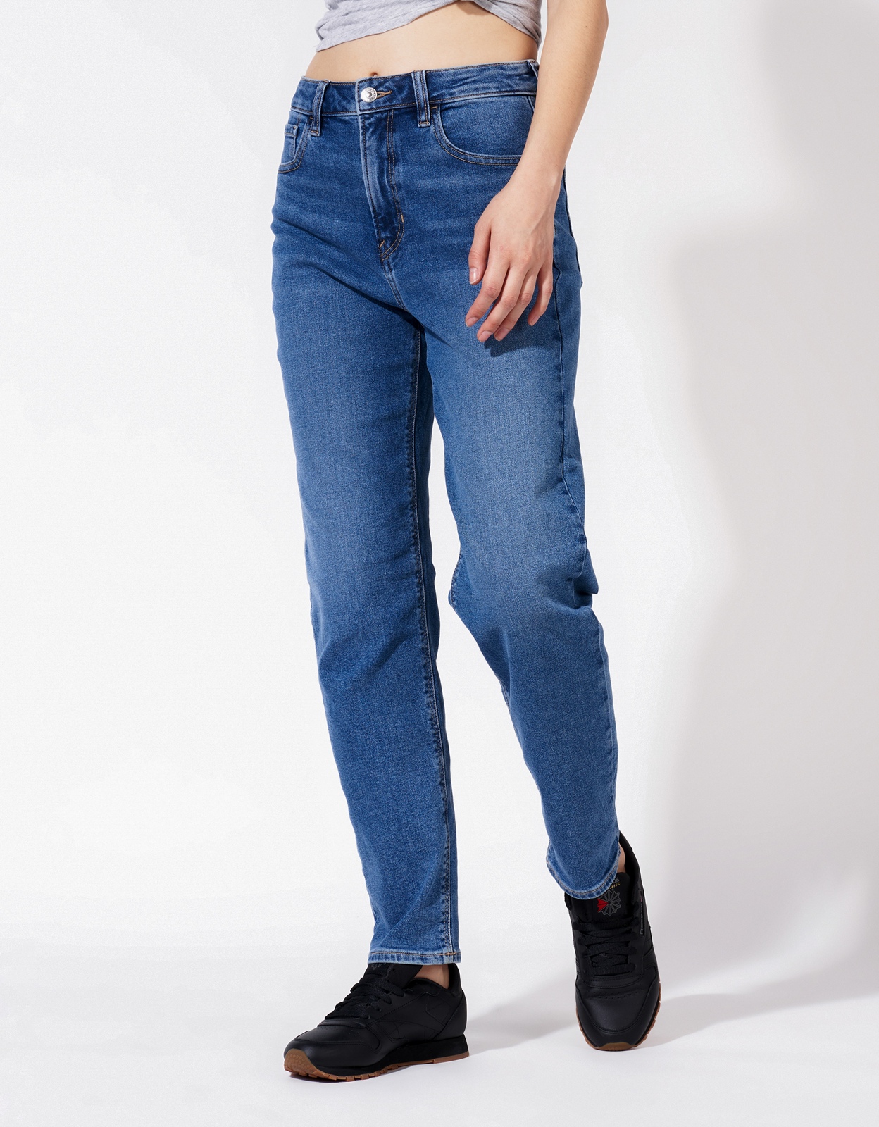 mom fit jeans