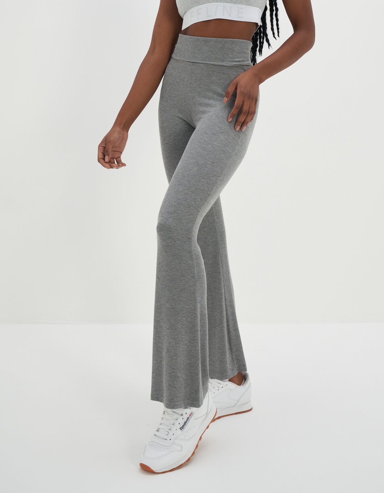 Aerie Real Soft Foldover Flare Pant