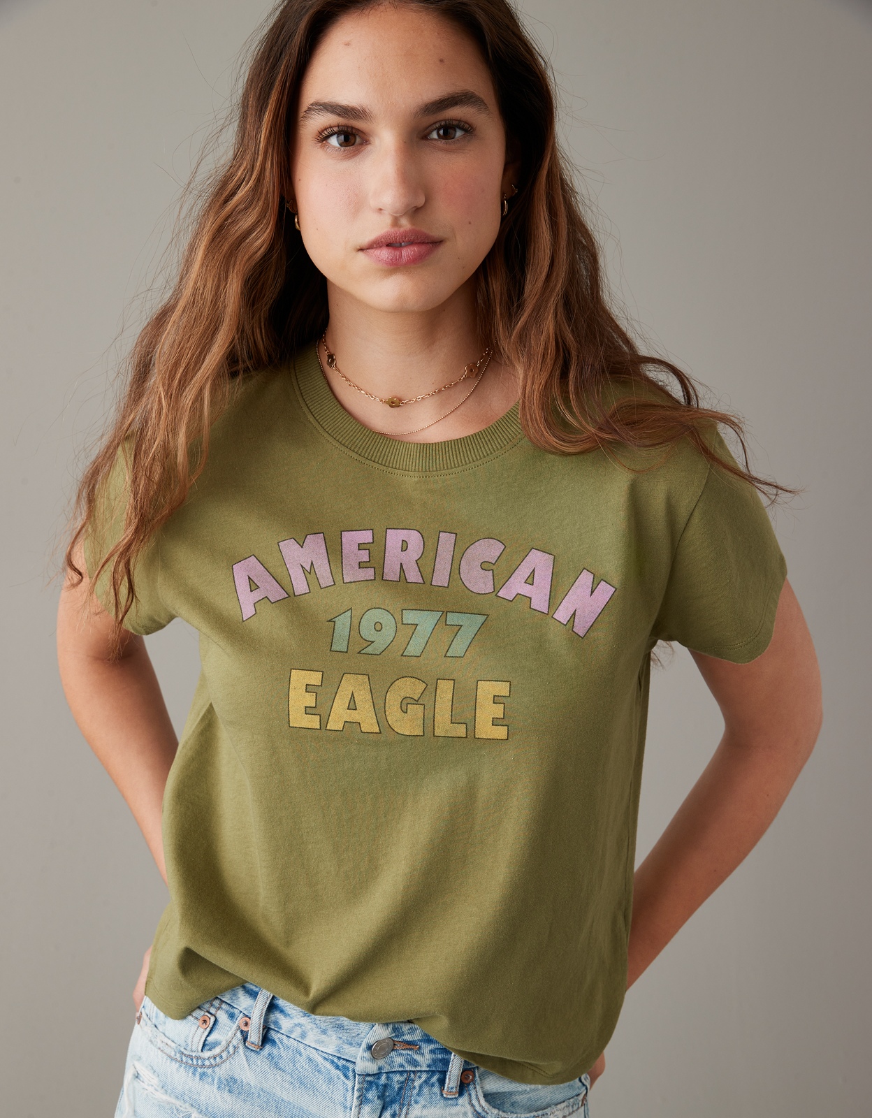 Shop AE Graphic Tee online | American Eagle Outfitters Egypt