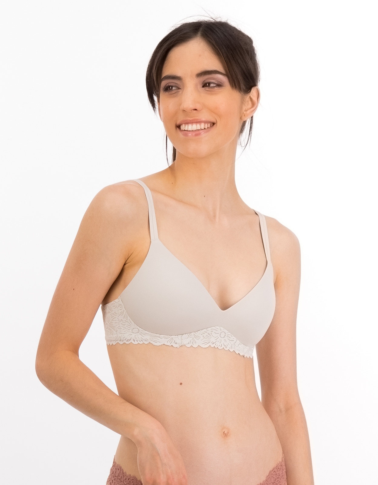 Aerie Real Happy Wireless Push Up Bra