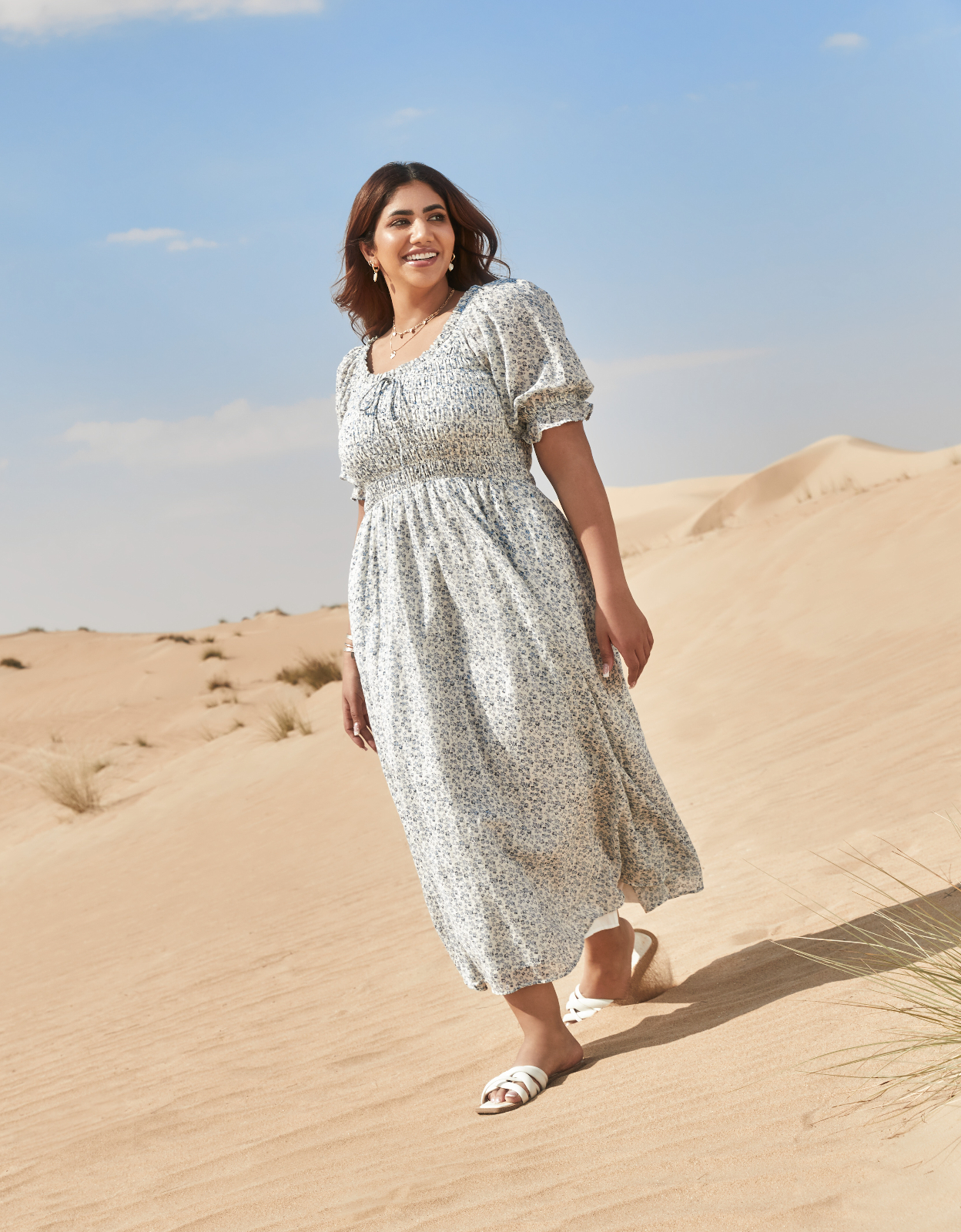 American eagle midi dress top