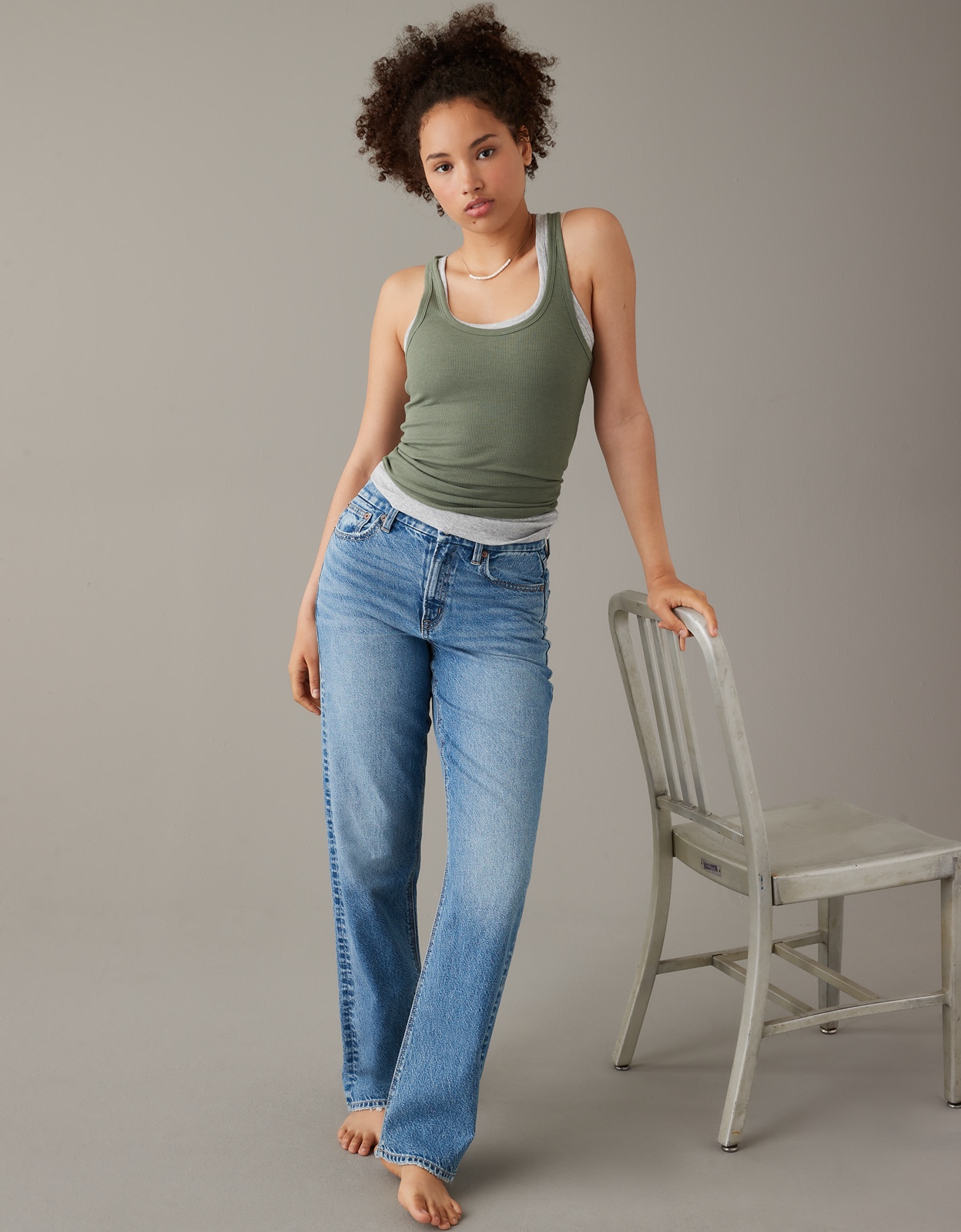 Shop AE Boyfriend Tank Top online | American Eagle Outfitters Egypt