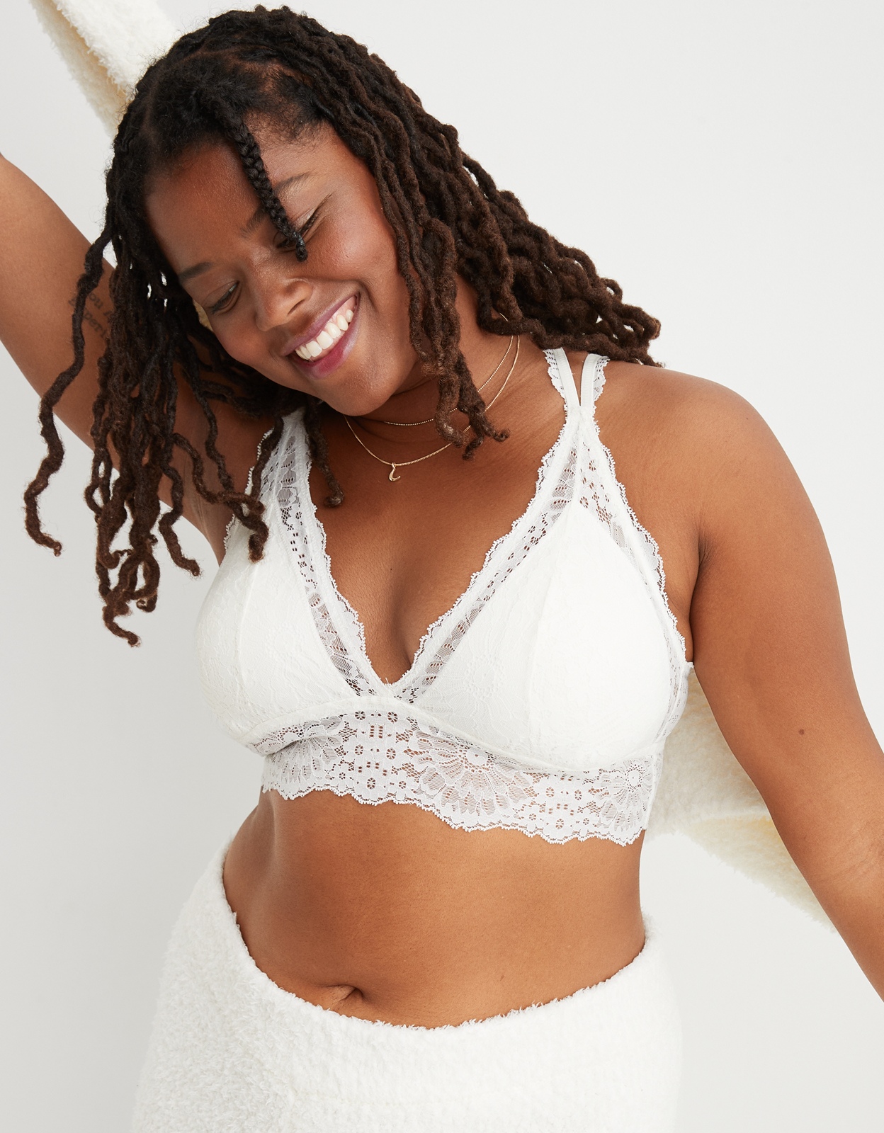 Shop Aerie Fa La Lace Padded Bralette online