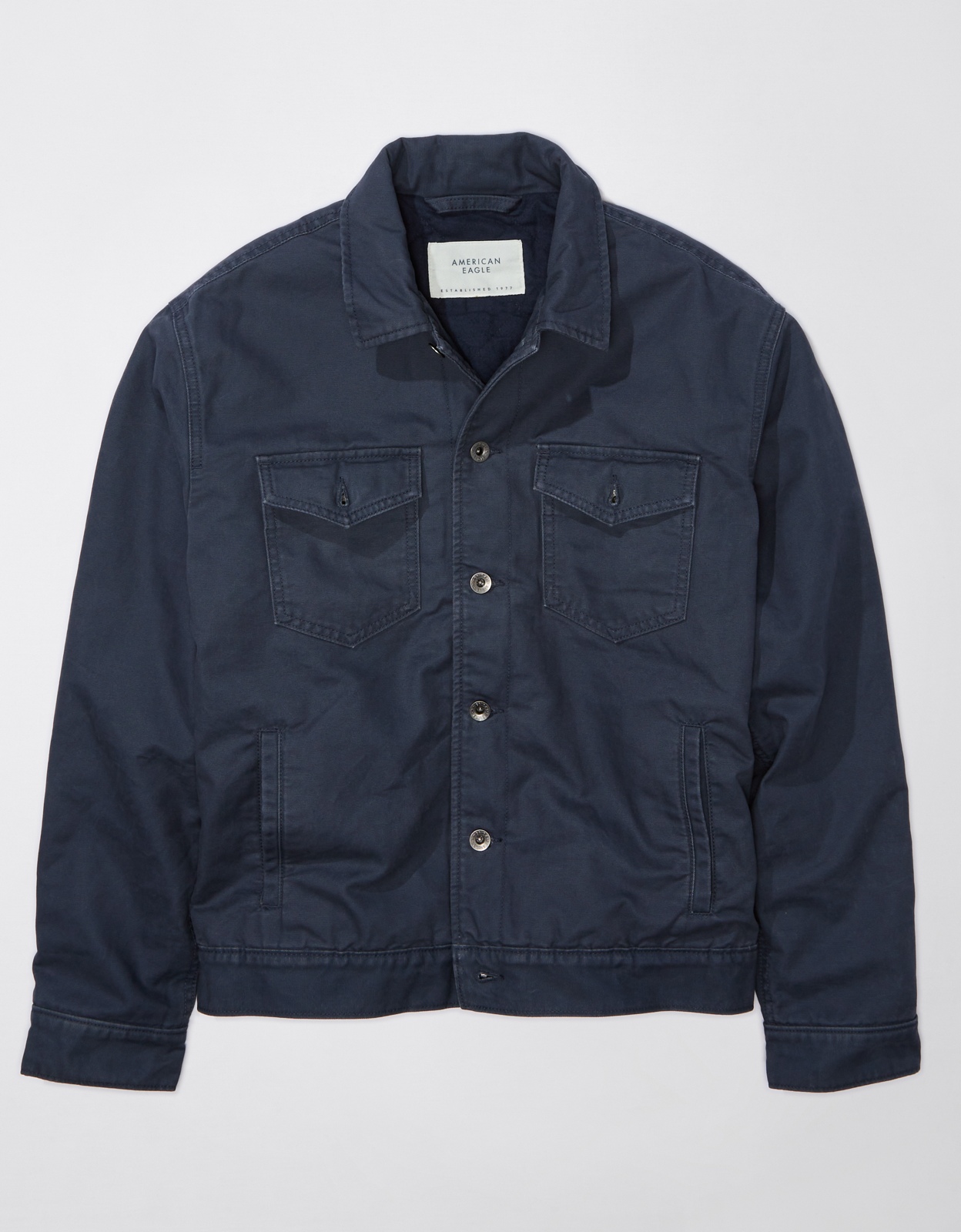 AE Canvas Trucker Jacket