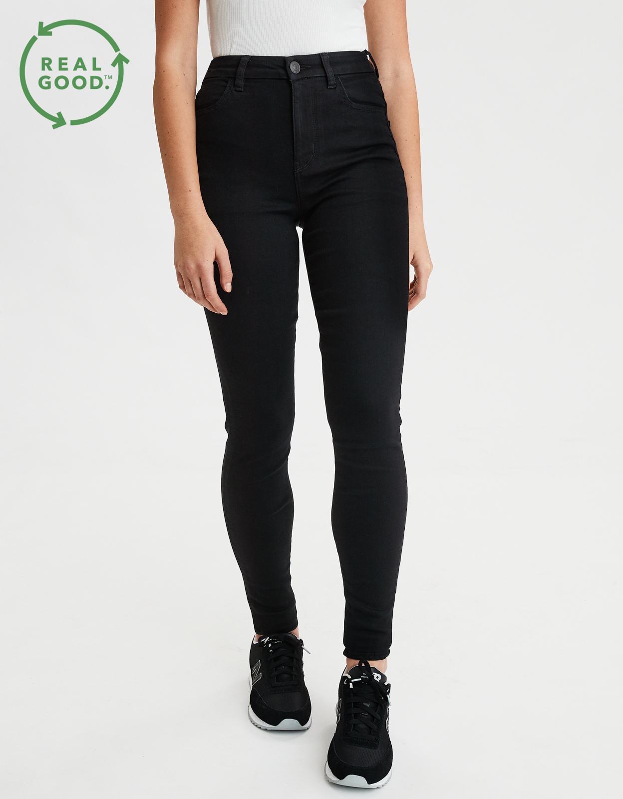 Ae next level high waisted jegging black deals