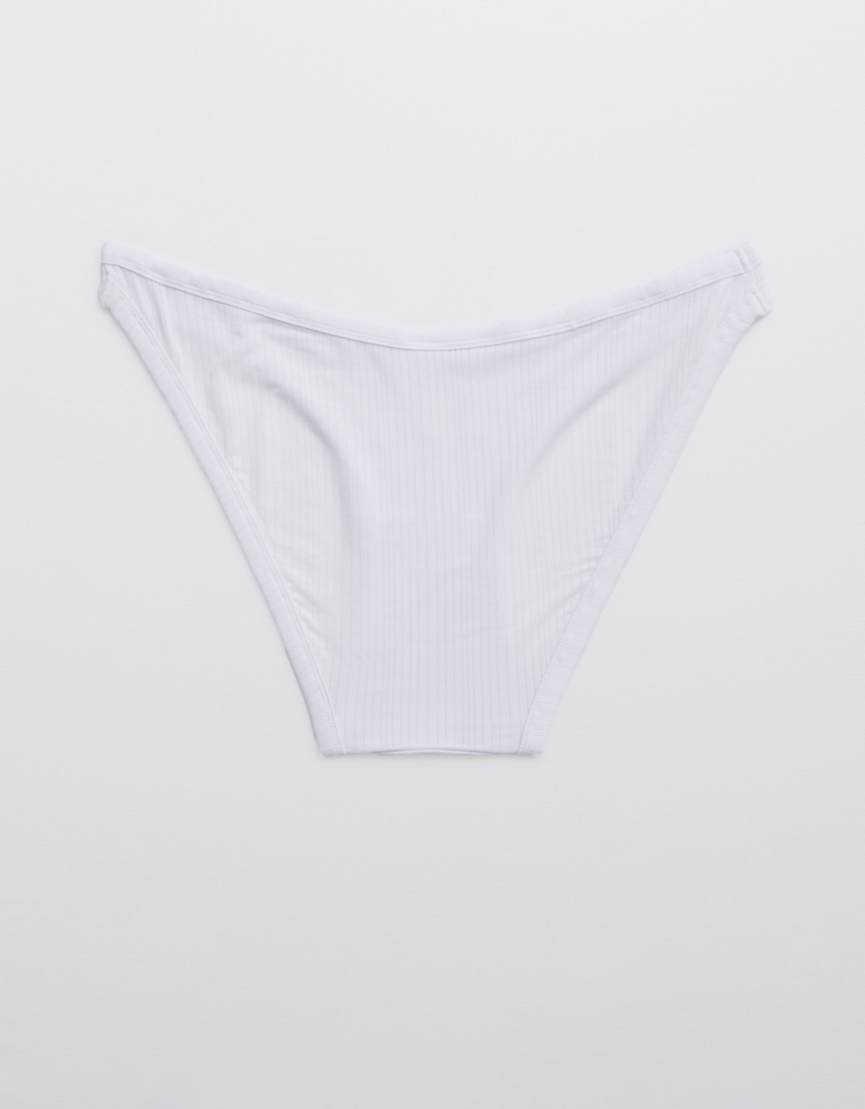 Shop Aerie Modal Ribbed High Cut Bikini Underwear online