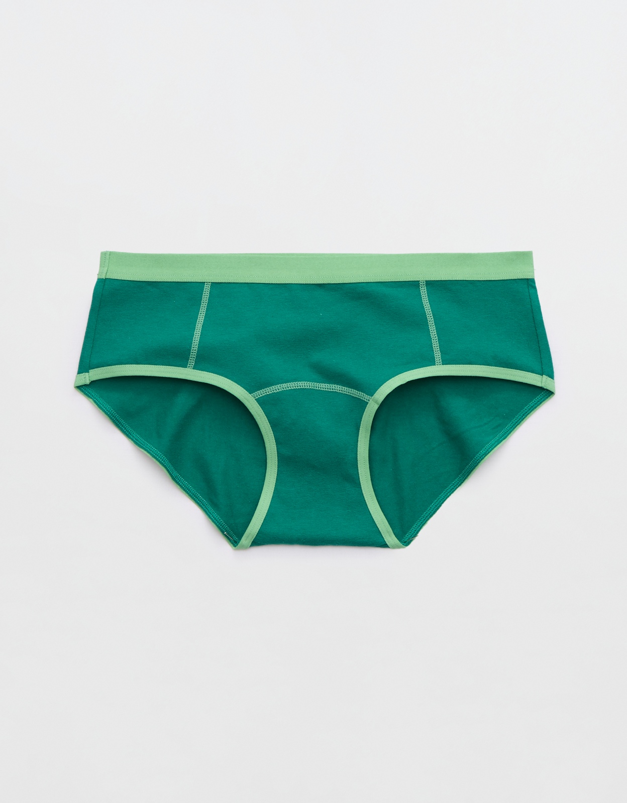 Shop Aerie Cotton Elastic Boybrief Underwear online