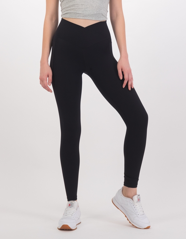 Shop OFFLINE By Aerie Real Me High Waisted Crossover Legging online