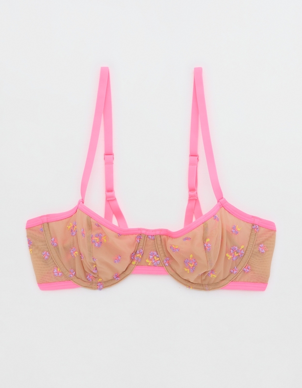 Shop Show Off Embroidered Unlined Bra online
