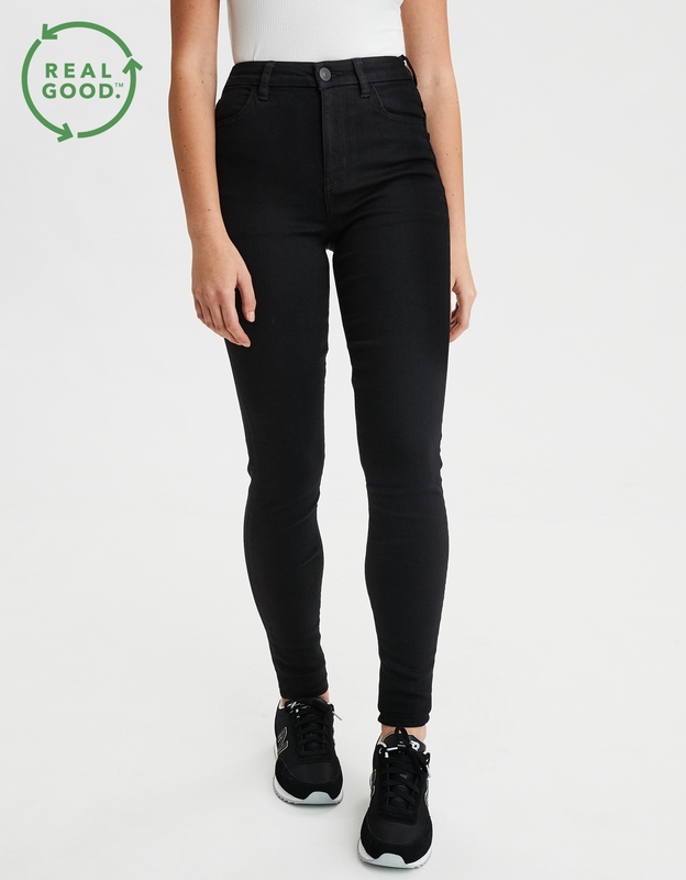 Shop AE Ne(x)t Level Curvy High-Waisted Jegging online | American Eagle  Outfitters Egypt