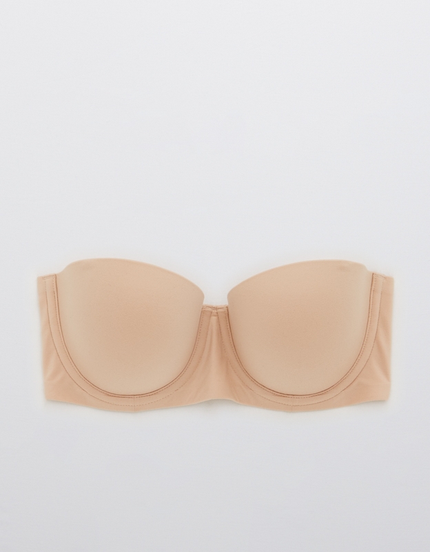 Shop Aerie Real Sunnie Strapless Lightly Lined Bra online